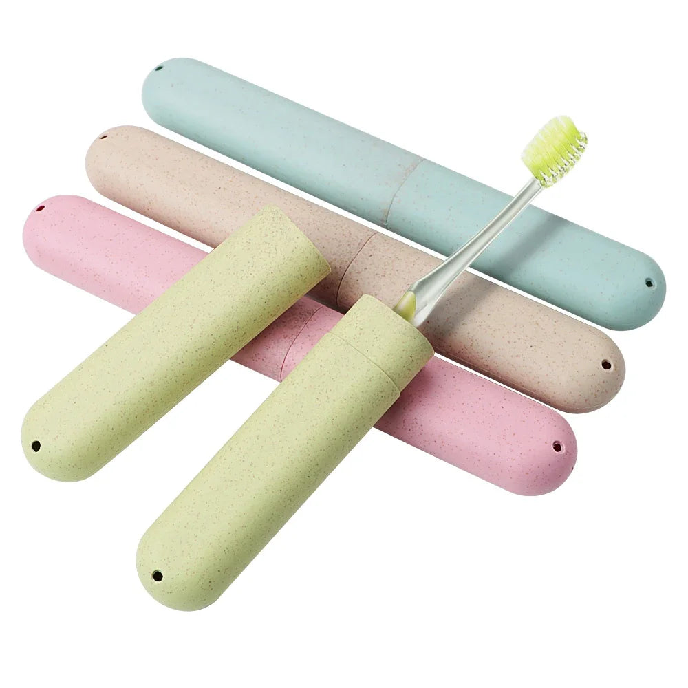 1pc Toothbrush Travel Case