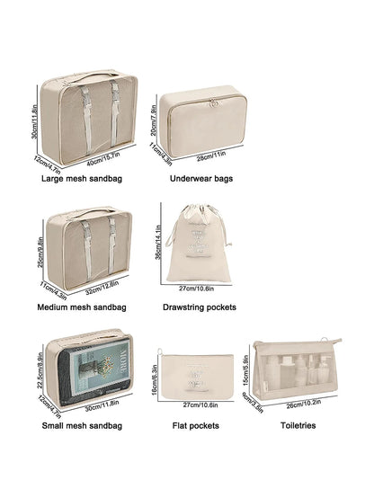 Travel Packing Set