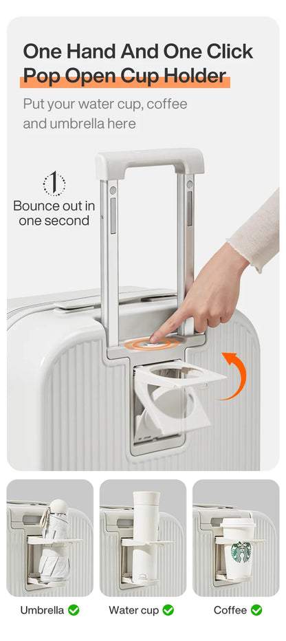 Smart Travel Luggage