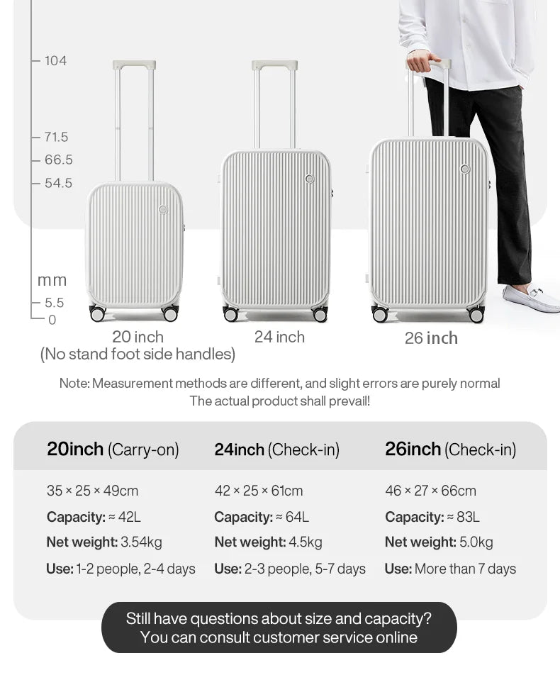 Smart Travel Luggage