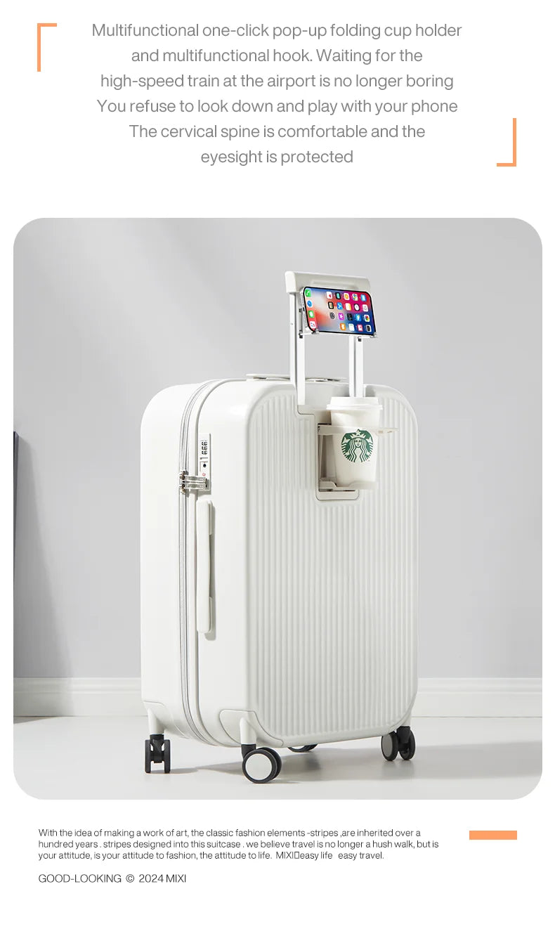 Smart Travel Luggage