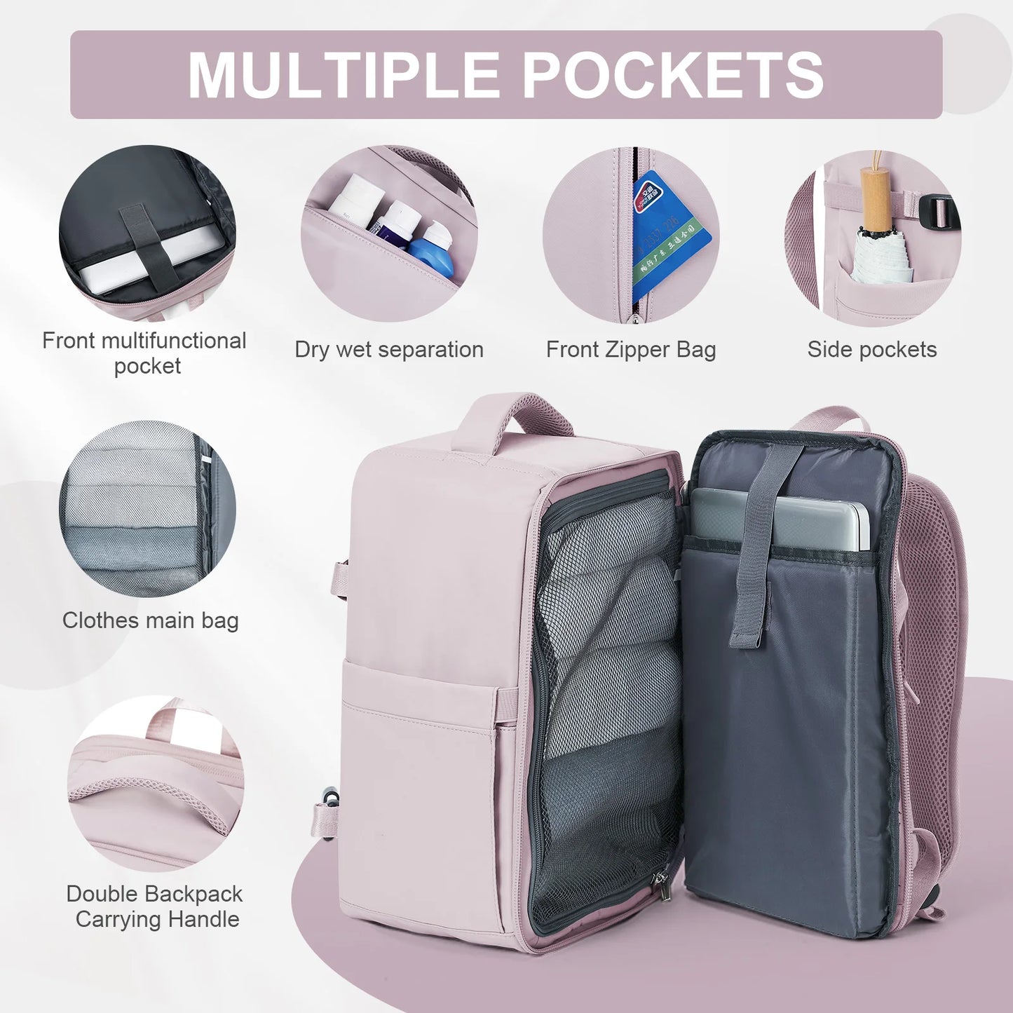 Travel Backpack – Lightweight