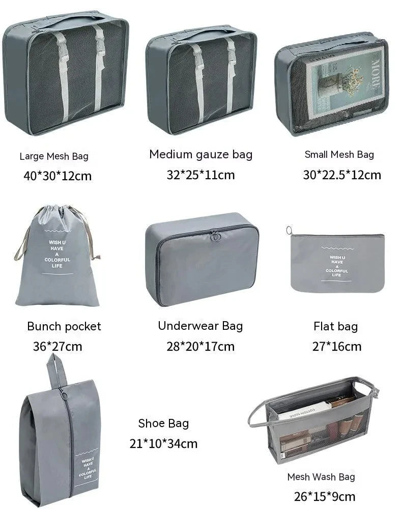 Travel Packing Set