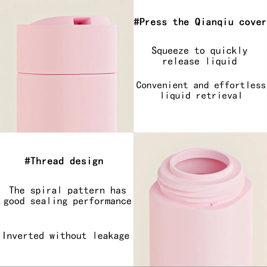 Travel-Size Cosmetic Bottles