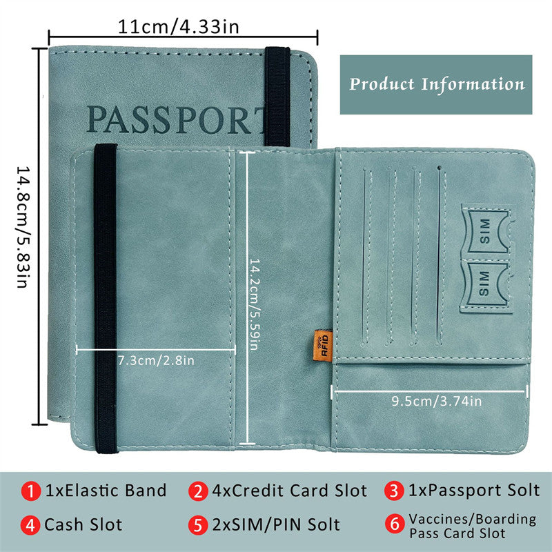 Multi-Function Travel Wallet