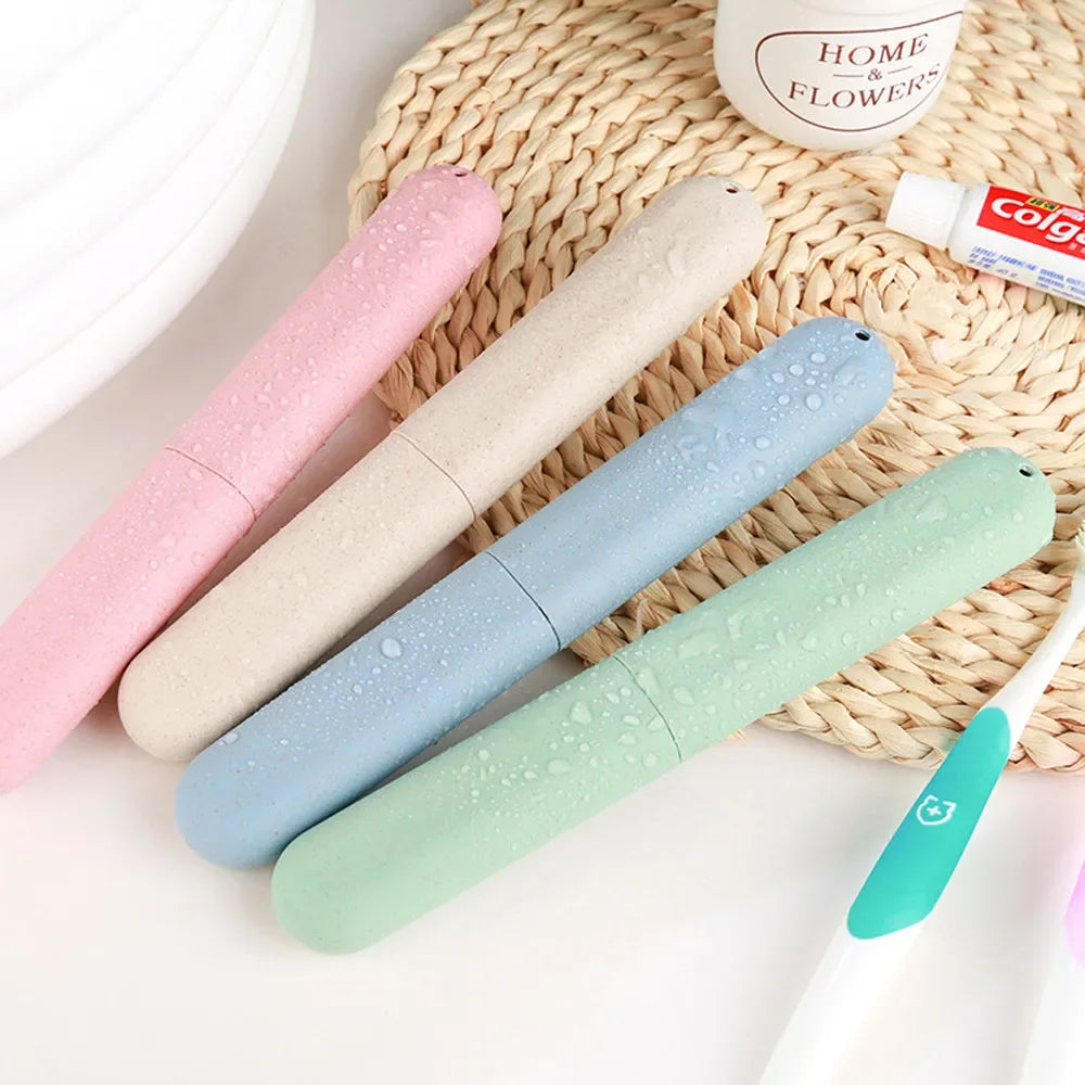 1pc Toothbrush Travel Case