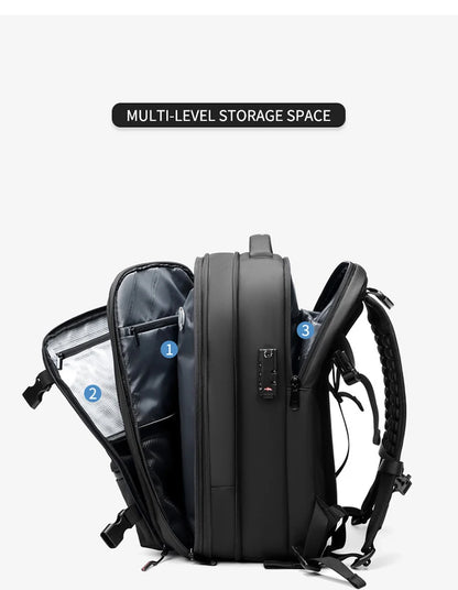 Vacuum Compression Backpack