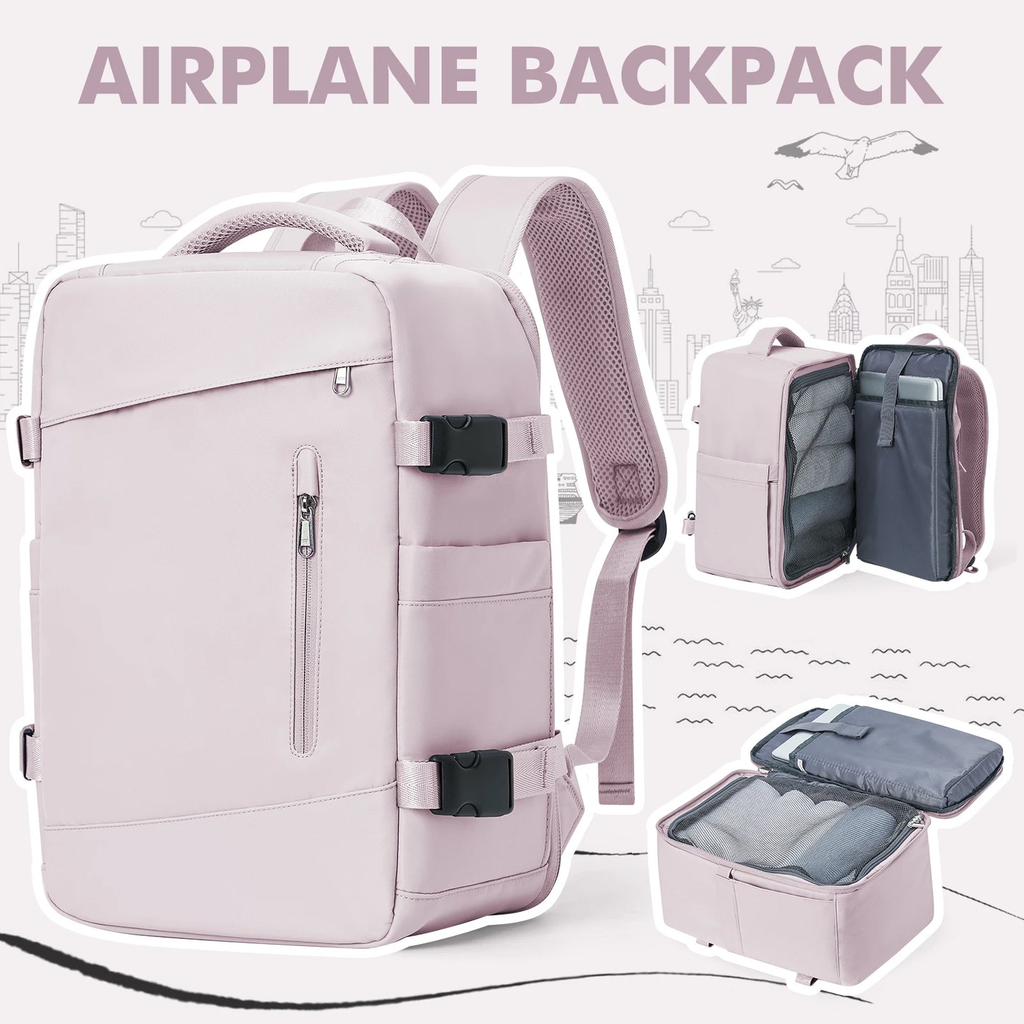 Travel Backpack – Lightweight